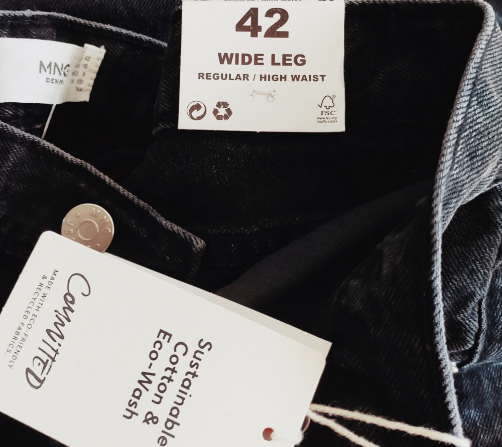 Джинсы Mango размер 48