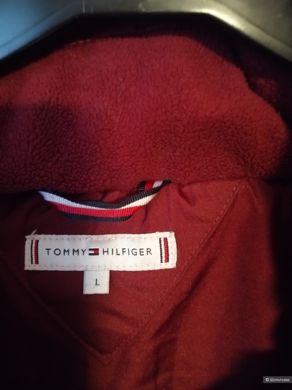 Пуховик Tommy hilfiger, M-L