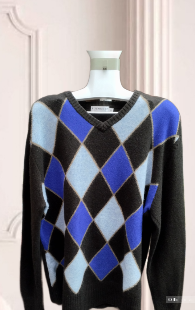 Шерстяной пуловер BIJENKORF, размер 52-54