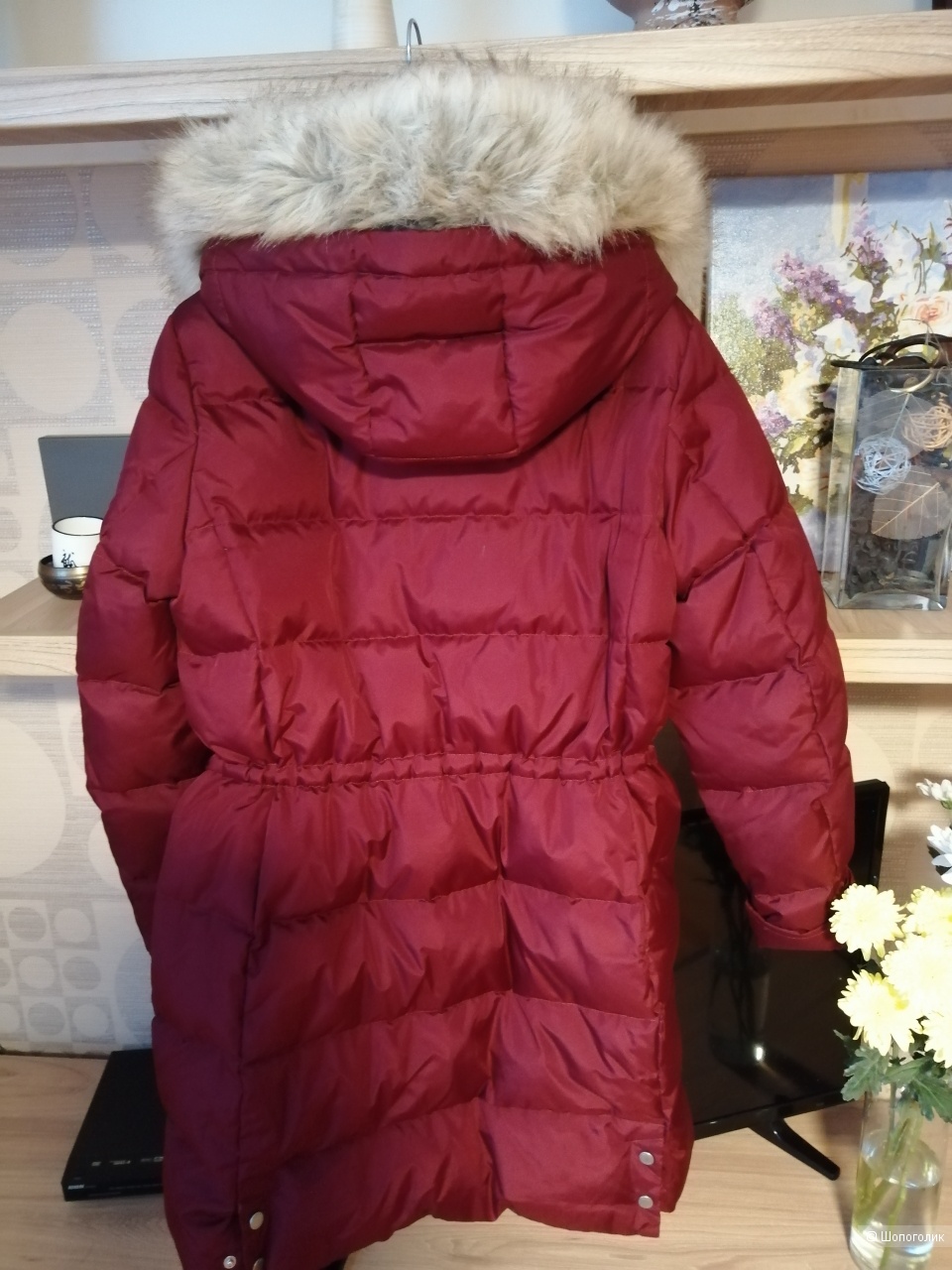 Пуховик Tommy hilfiger, M-L
