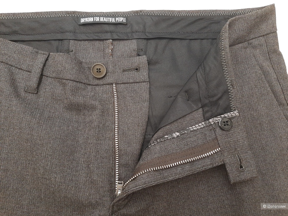 Мужские брюки Drykorn W34L32, 50 рус.