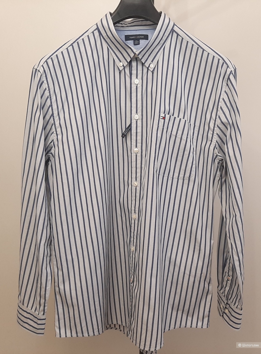 Мужская рубашка Tommy Hilfiger, XXL