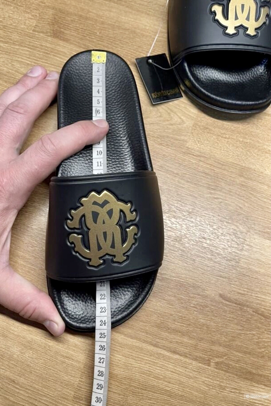 Шлёпанцы Roberto Cavalli 37-40