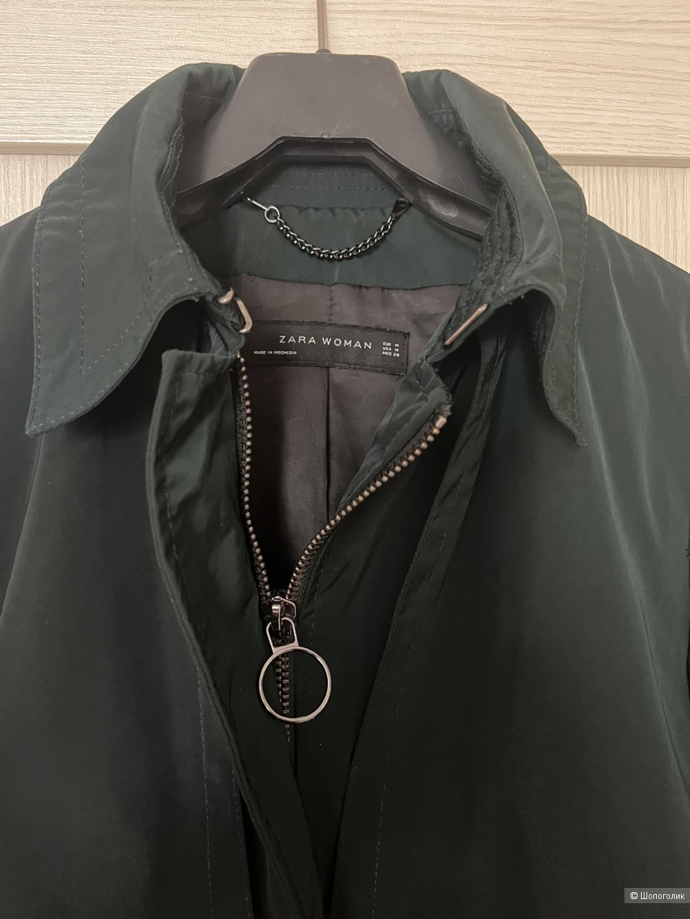 Плащ женский ZARA р.S