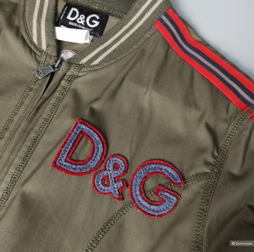 Винтажный бомбер D&G XS/S
