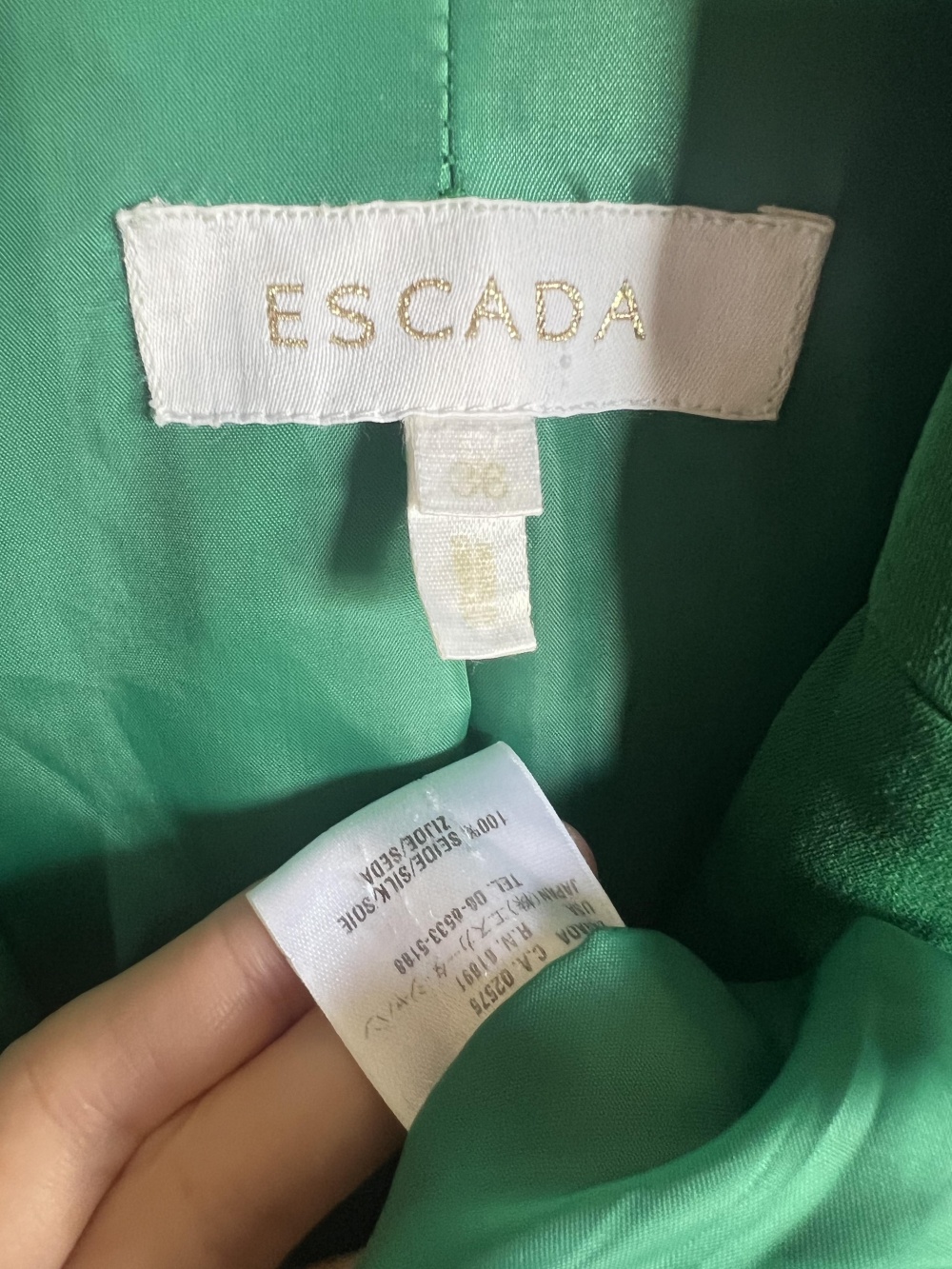 Жакет Escada размер 44-46
