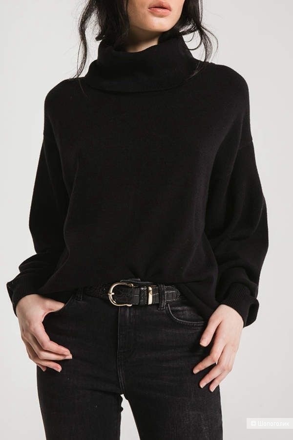 Сет 2 шт джемпер водолазка кашемир Cashmere Set, 46-54