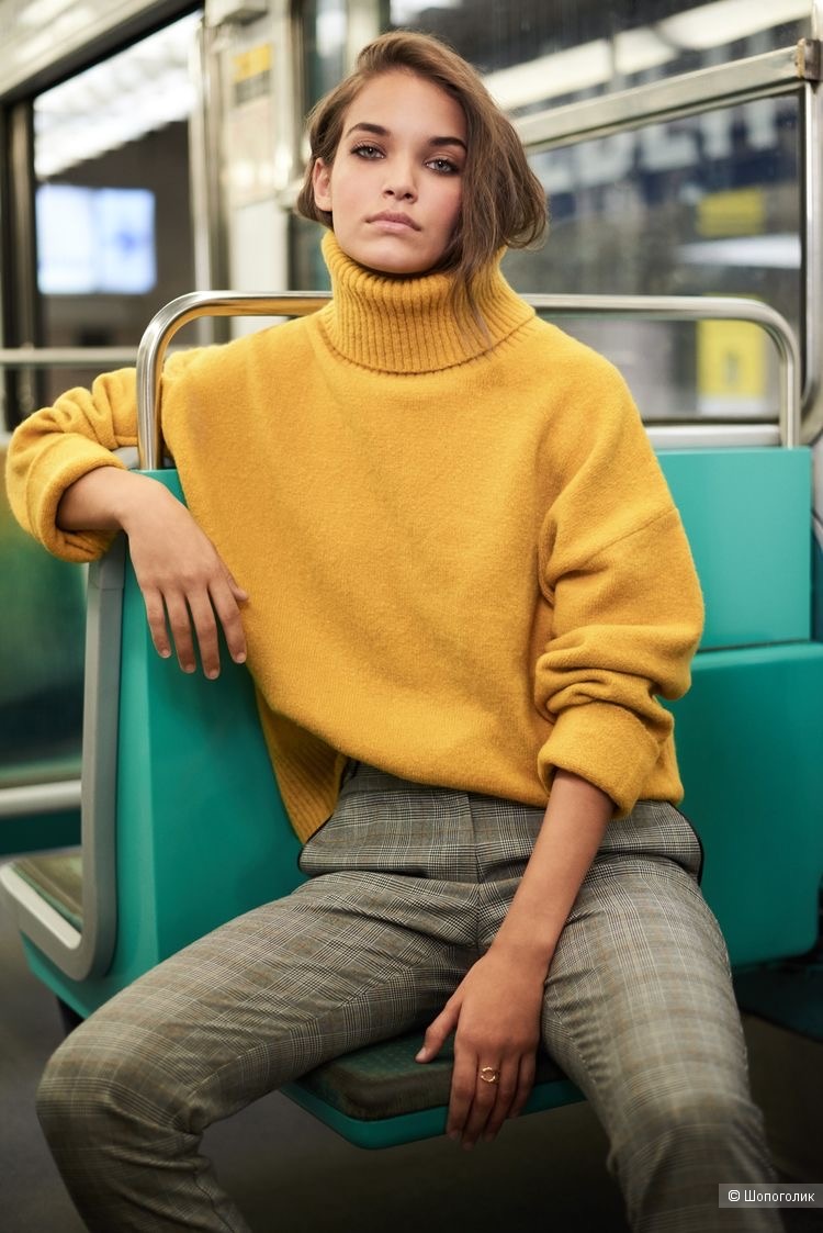 Сет 2 шт джемпер водолазка кашемир Cashmere Set, 46-54