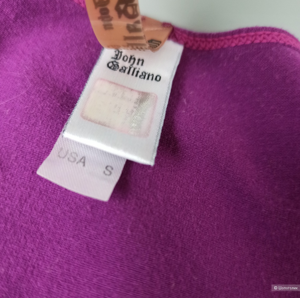 Лонгслив John Galliano S/M