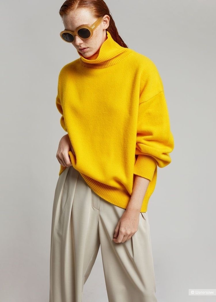 Сет 2 шт джемпер водолазка кашемир Cashmere Set, 46-54