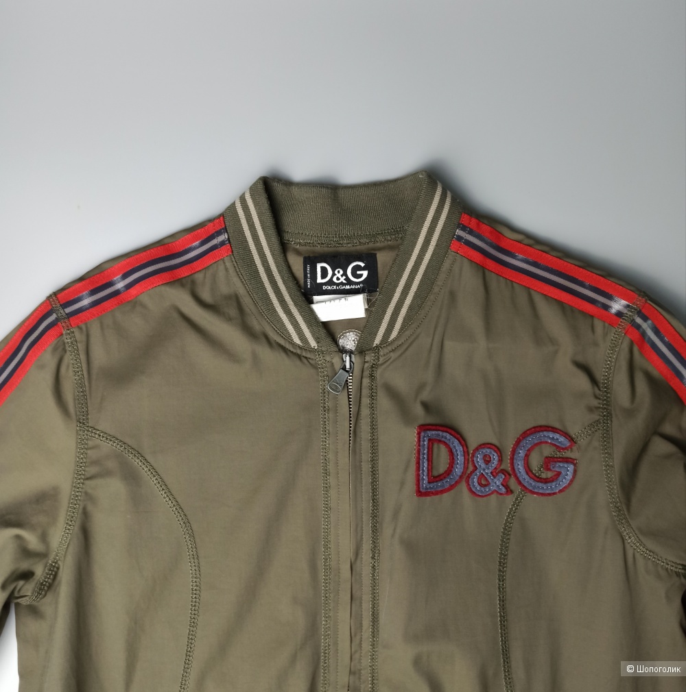 Винтажный бомбер D&G XS/S
