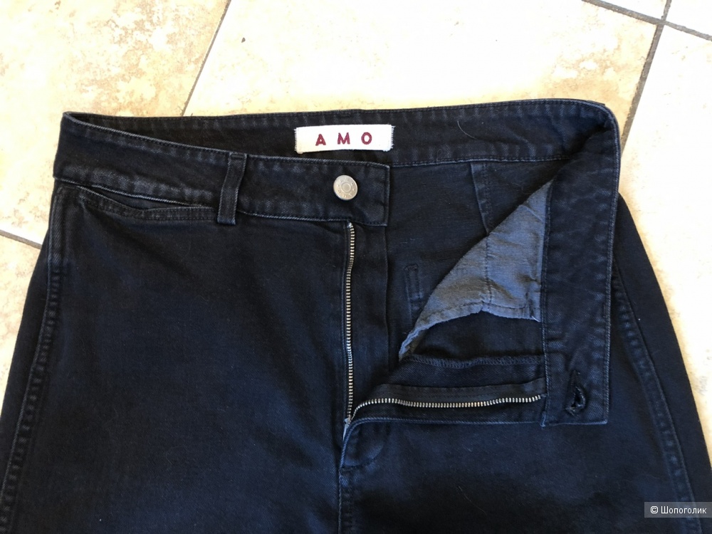 Джинсы AMO, размер джинсовый 32