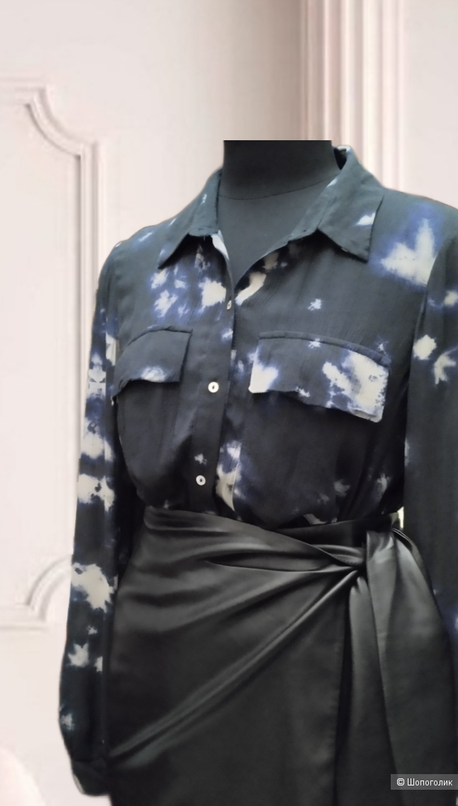 Рубашка ZARA, размер 44