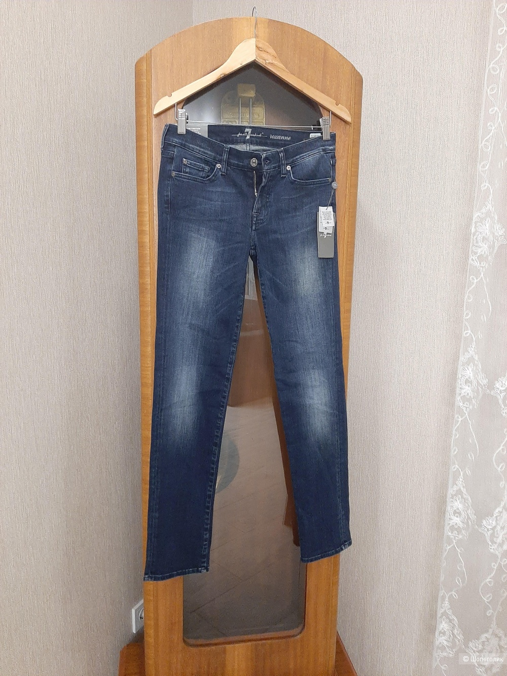 Джинсы 7 for all mankind р.28