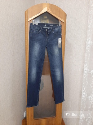 Джинсы 7 for all mankind р.28