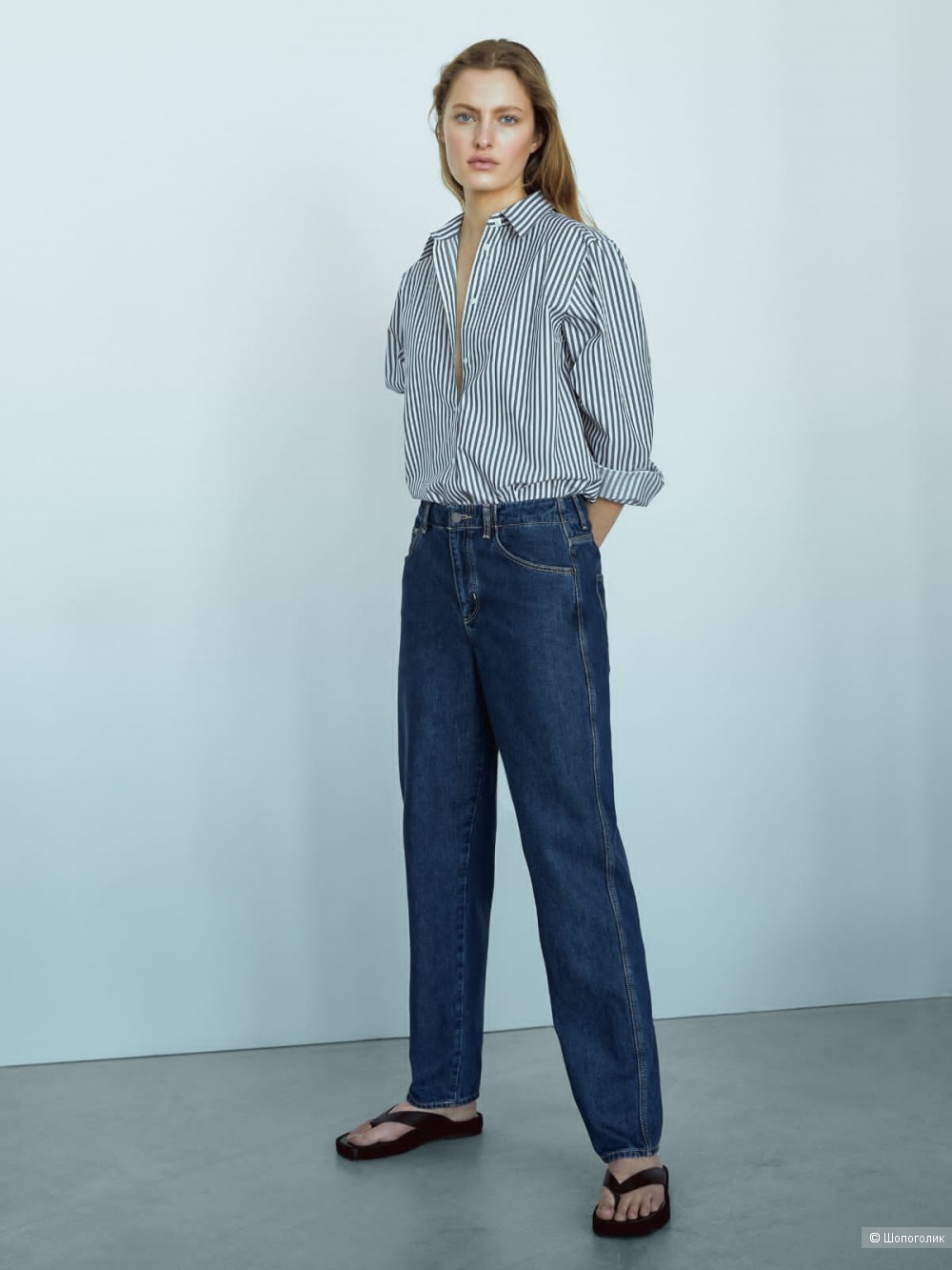 Джинсы Massimo Dutti/44-46
