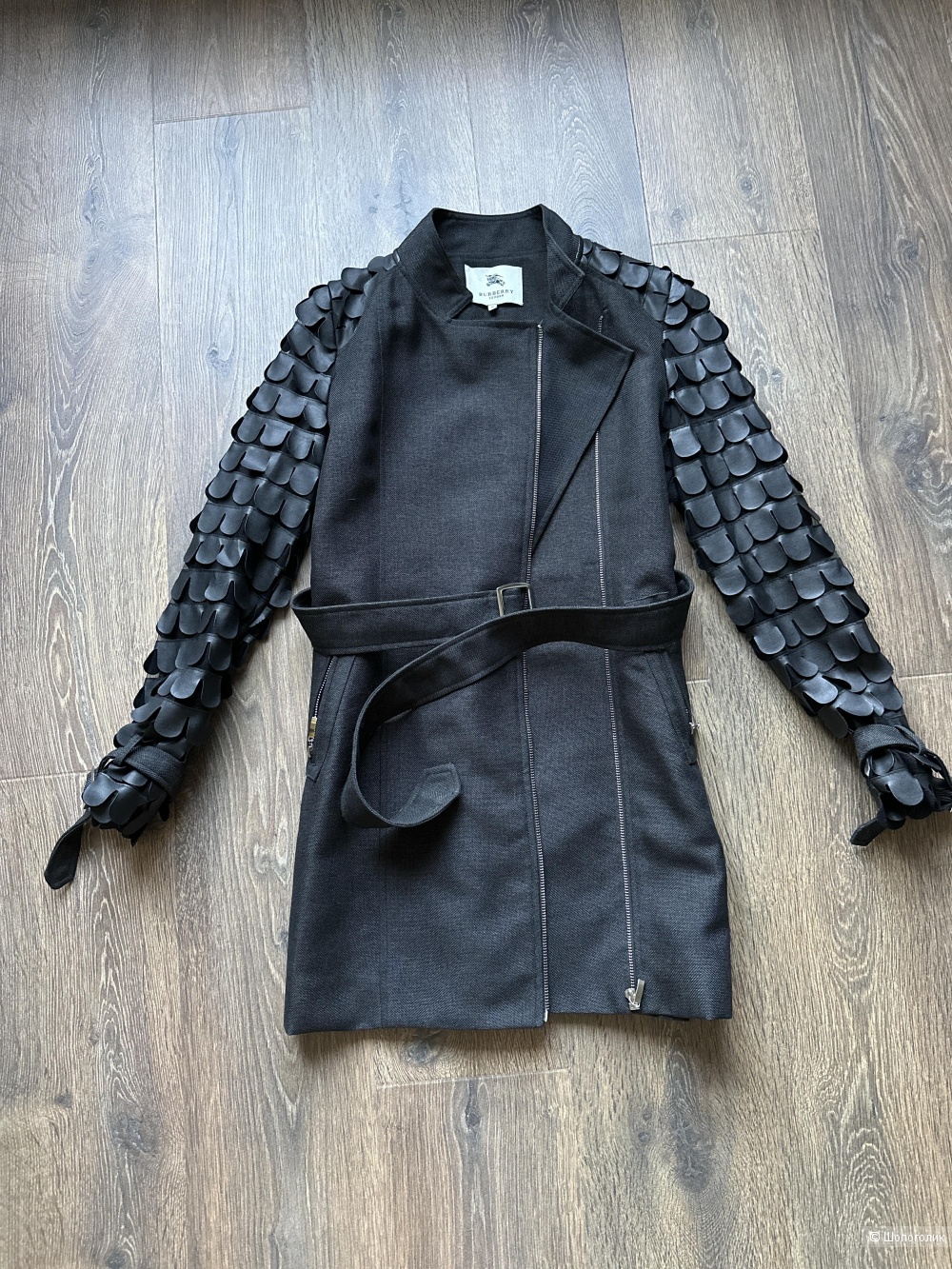 Плащ, Burberry, S