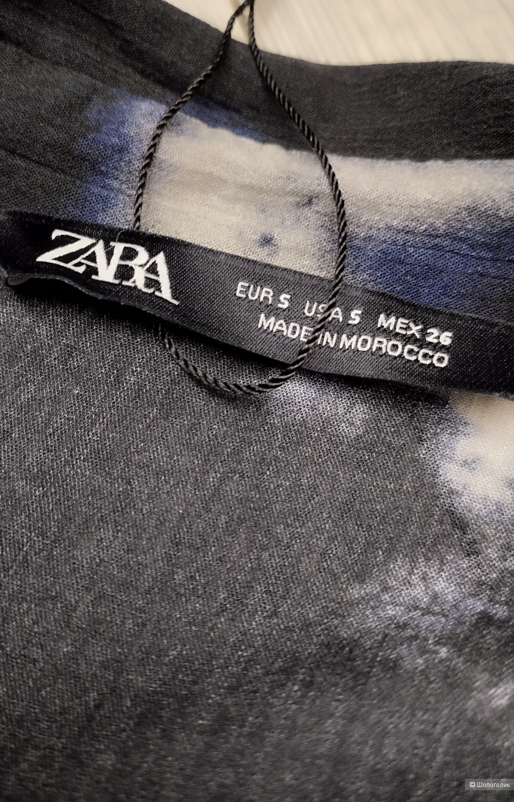 Рубашка ZARA, размер 44