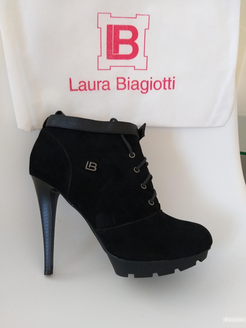 Ботильоны Laura Biagiotti, размнр 40