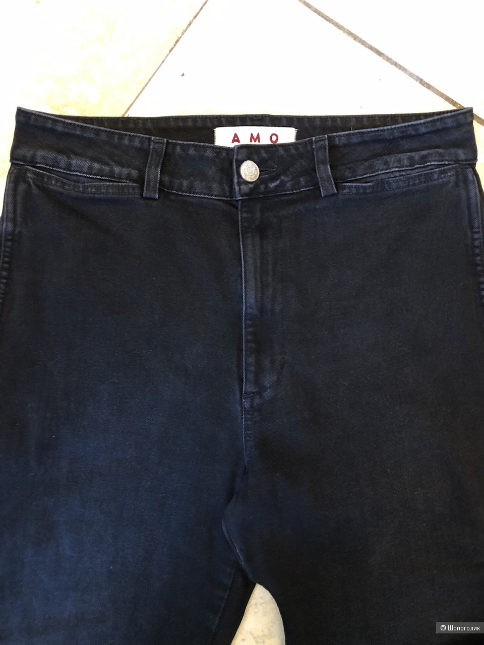 Джинсы AMO, размер джинсовый 32