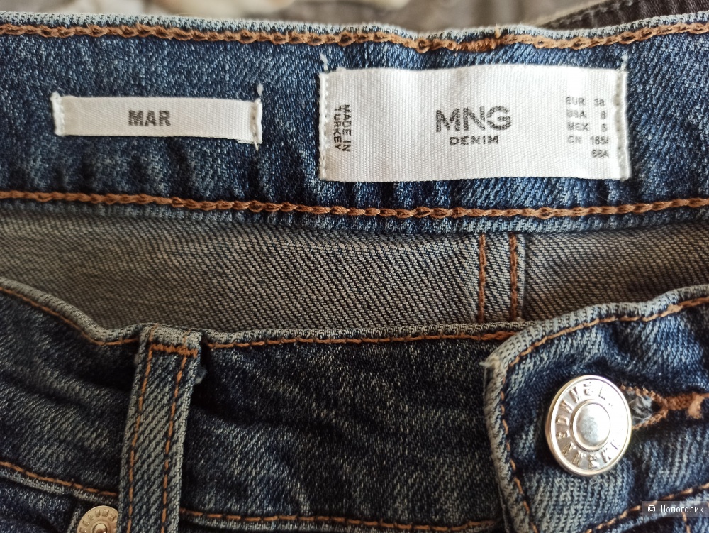 Джинсы Mango, размер 38 (44-46)