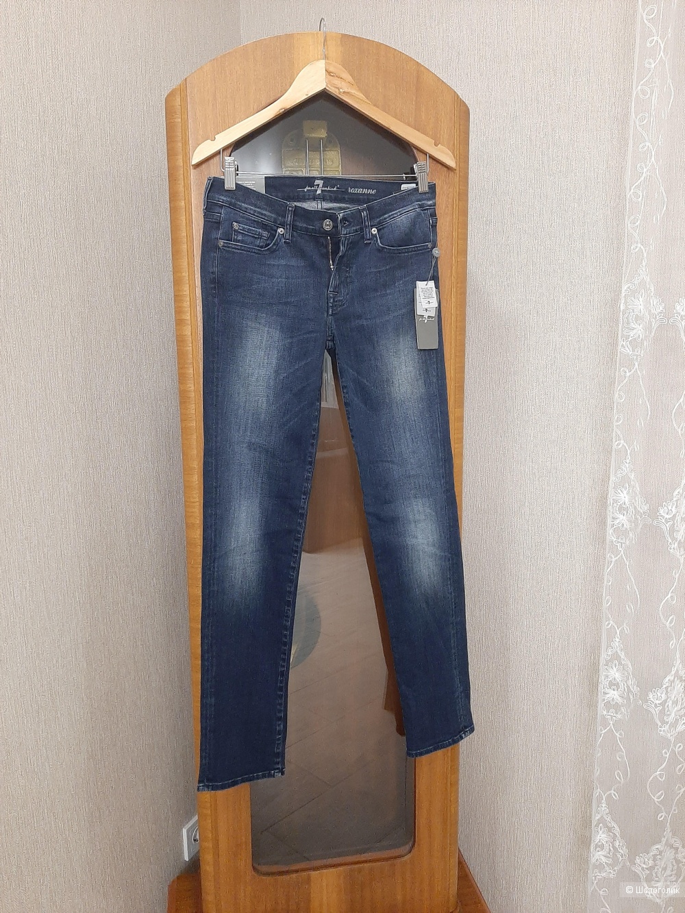 Джинсы 7 for all mankind р.28