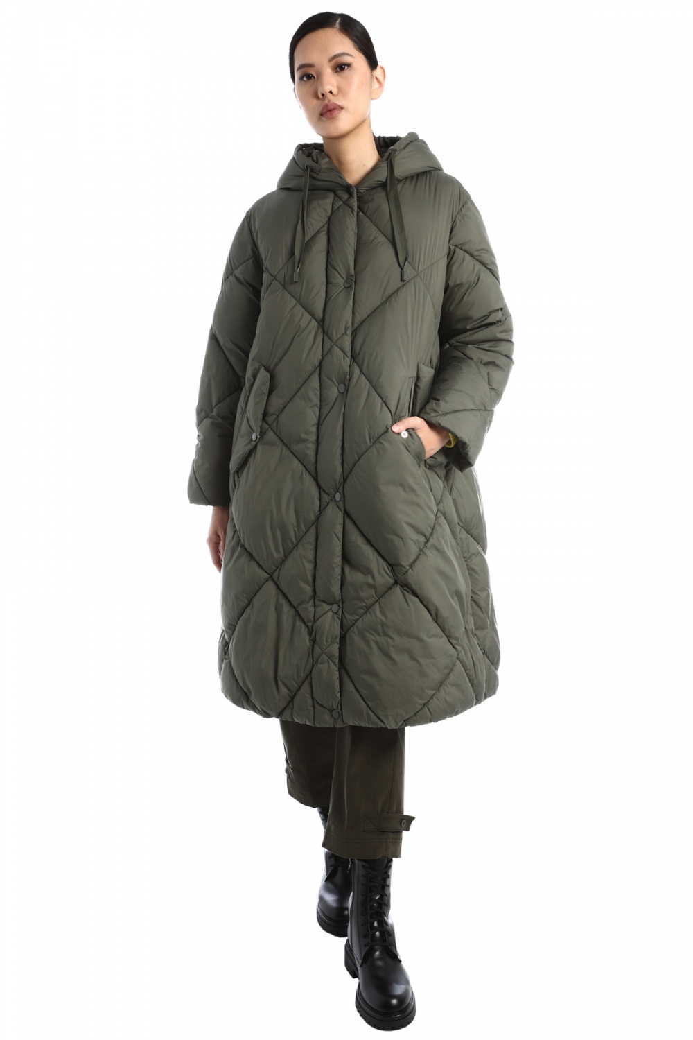 Max Mara Weekend пуховик р 44-48