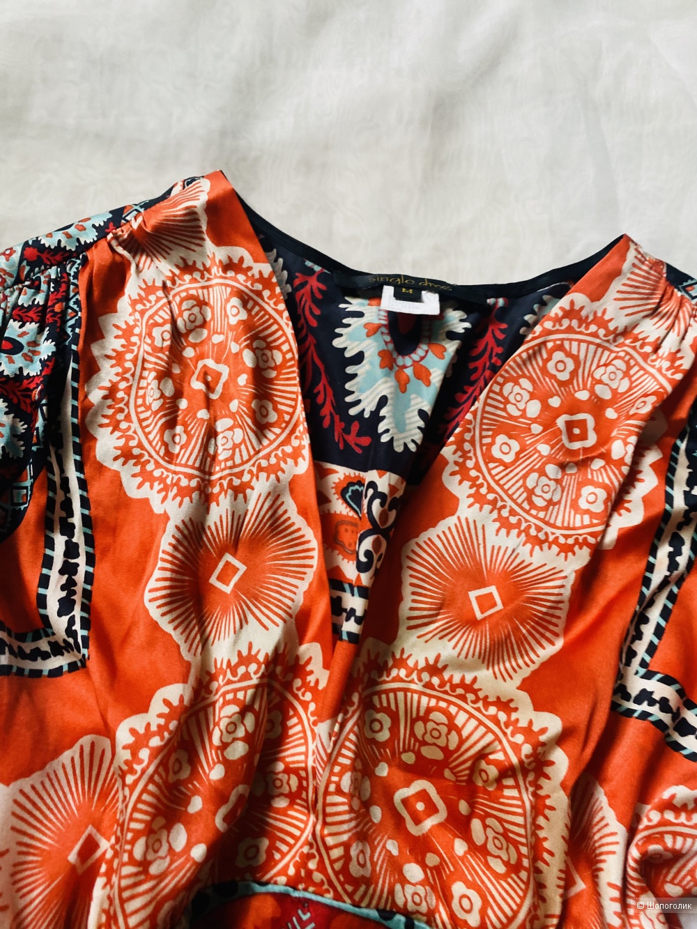 Платье Single dress, размер 46-48