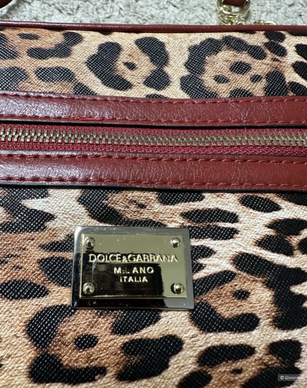 Сумка кросс-боди Dolce Gabanna