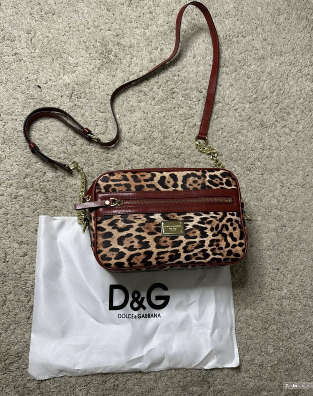 Сумка кросс-боди Dolce Gabanna