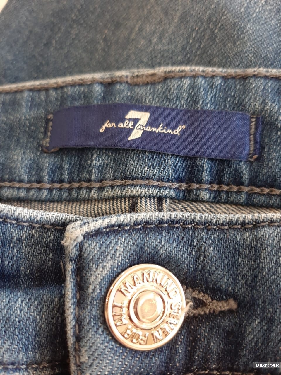 Джинсы 7 for all mankind маркировка 26