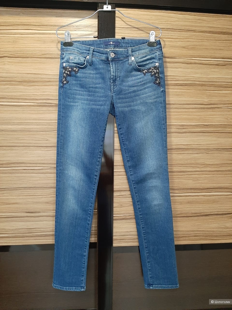 Джинсы 7 for all mankind маркировка 26