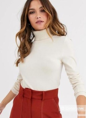 Шерстяная водолазка Benetton/M