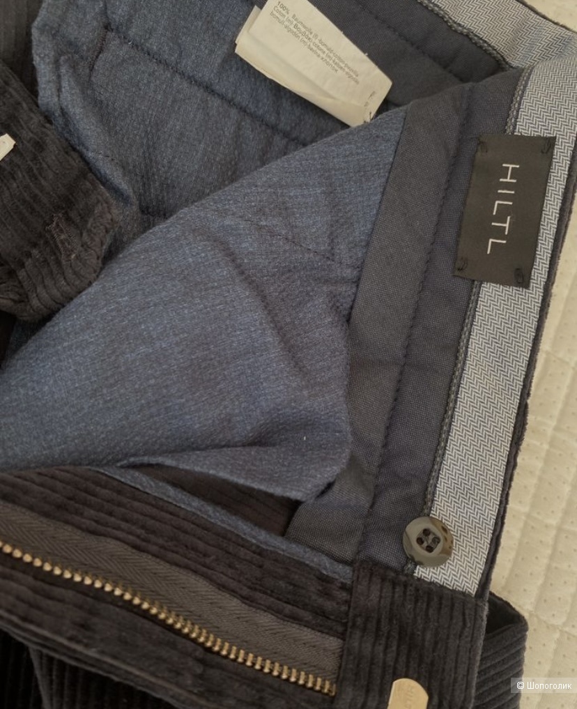 Вельветовые брюки HILTL p.XXL