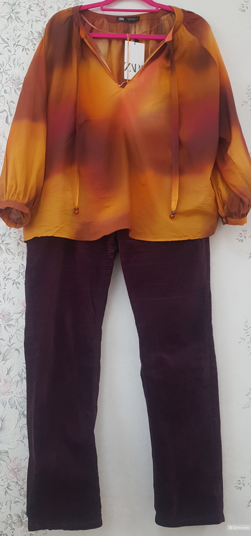 Бзуза Zara,хлопок 50-54 разм