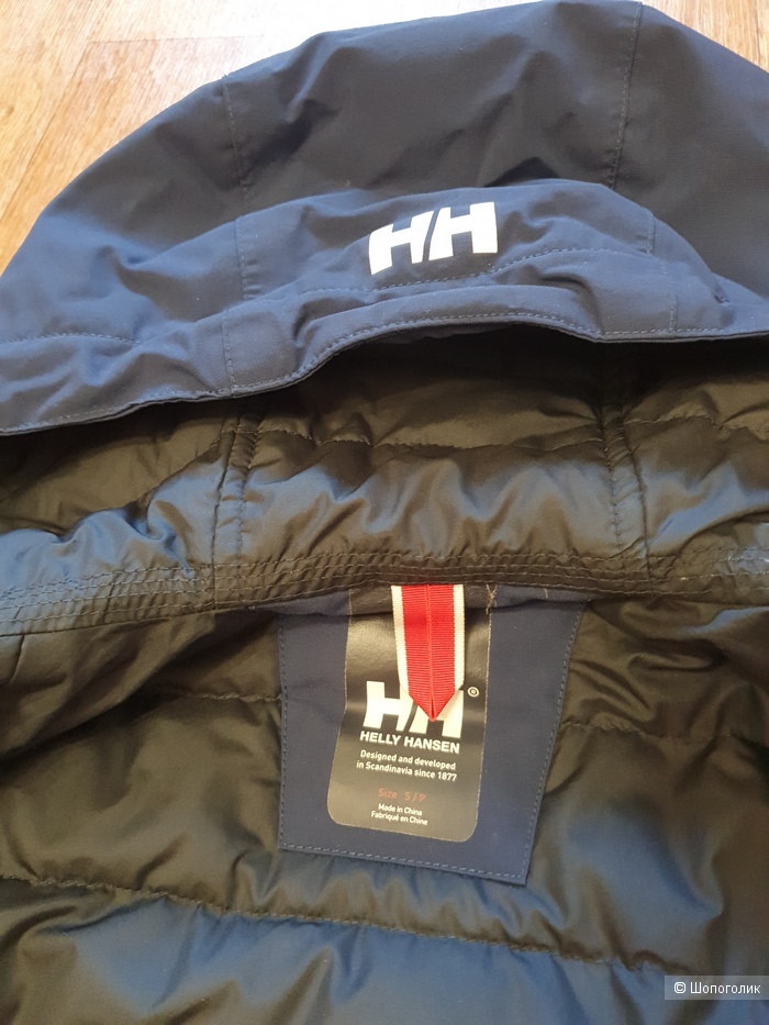 Пуховик-Парка Helly Hansen S на 42-44
