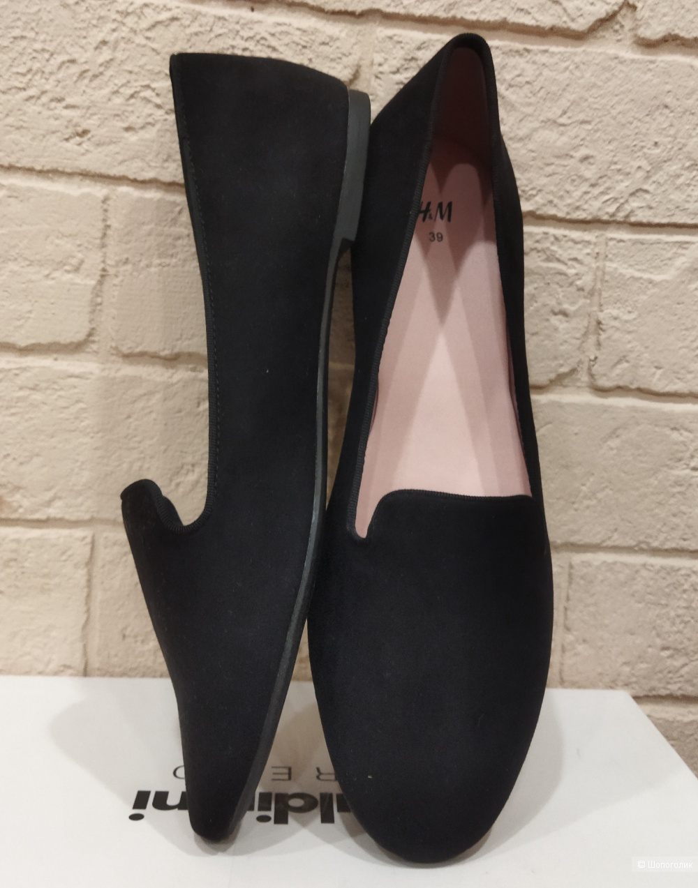 Лоферы балетки H&M р.38-39