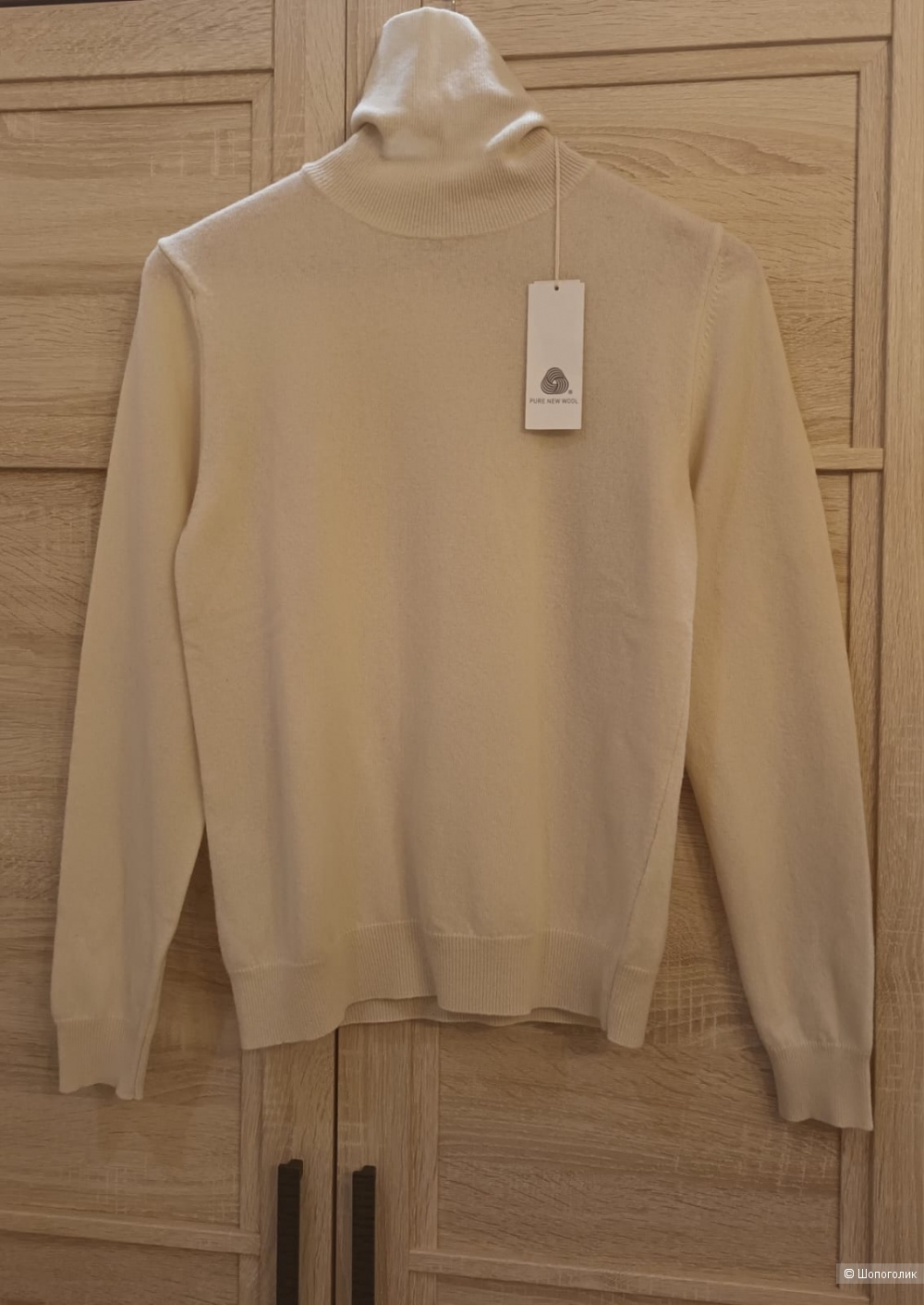 Шерстяная водолазка Benetton/M