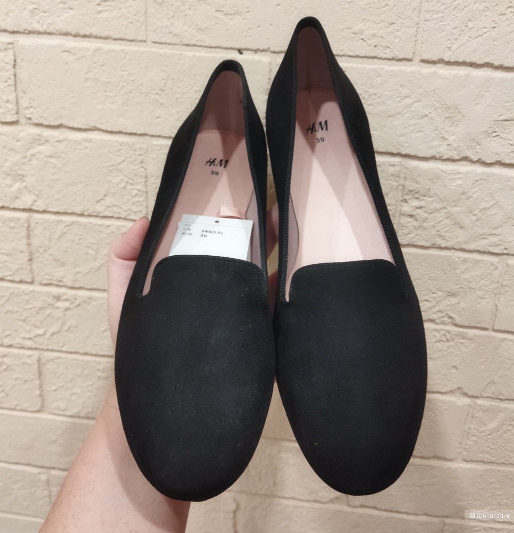 Лоферы балетки H&M р.38-39