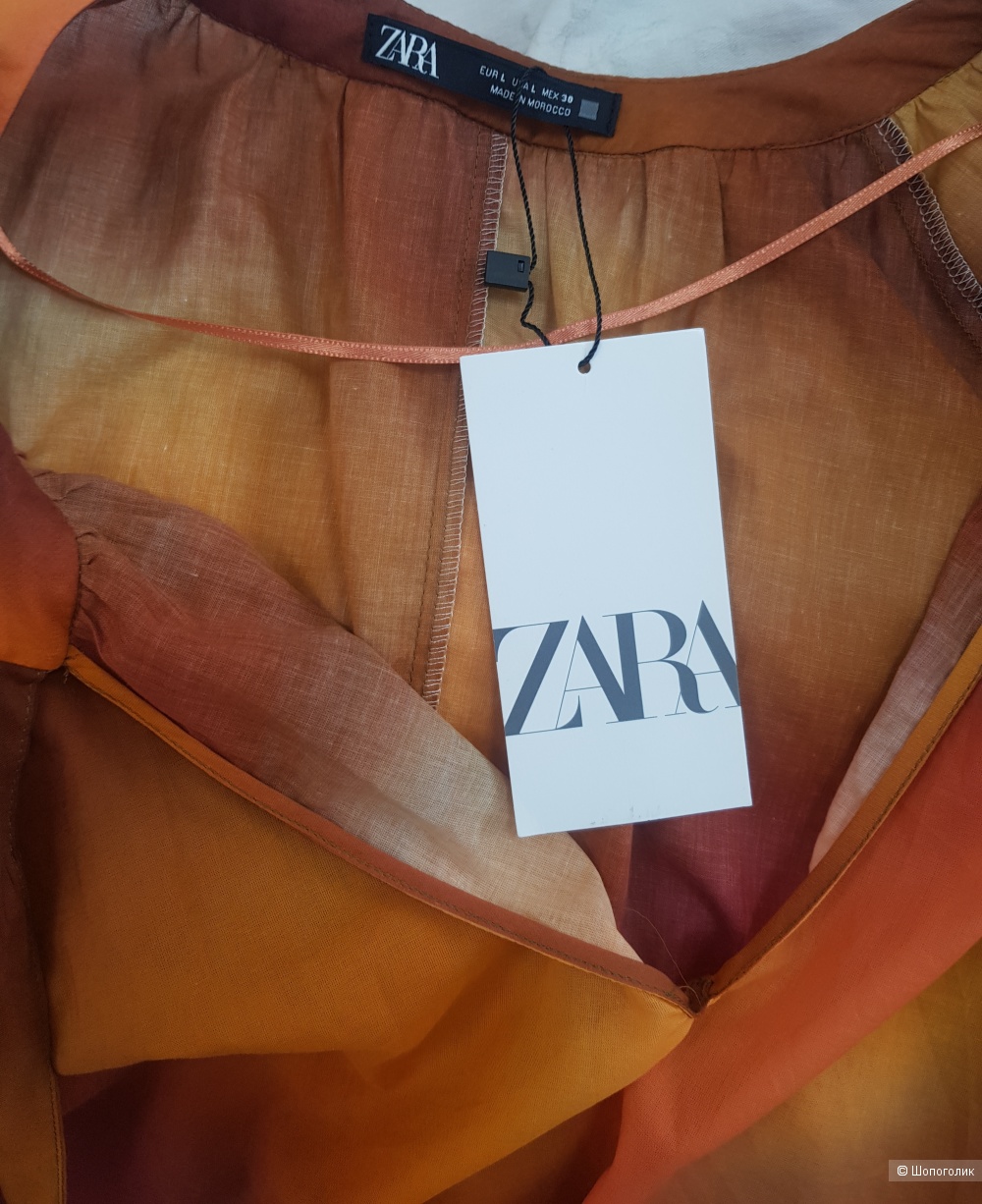Бзуза Zara,хлопок 50-54 разм
