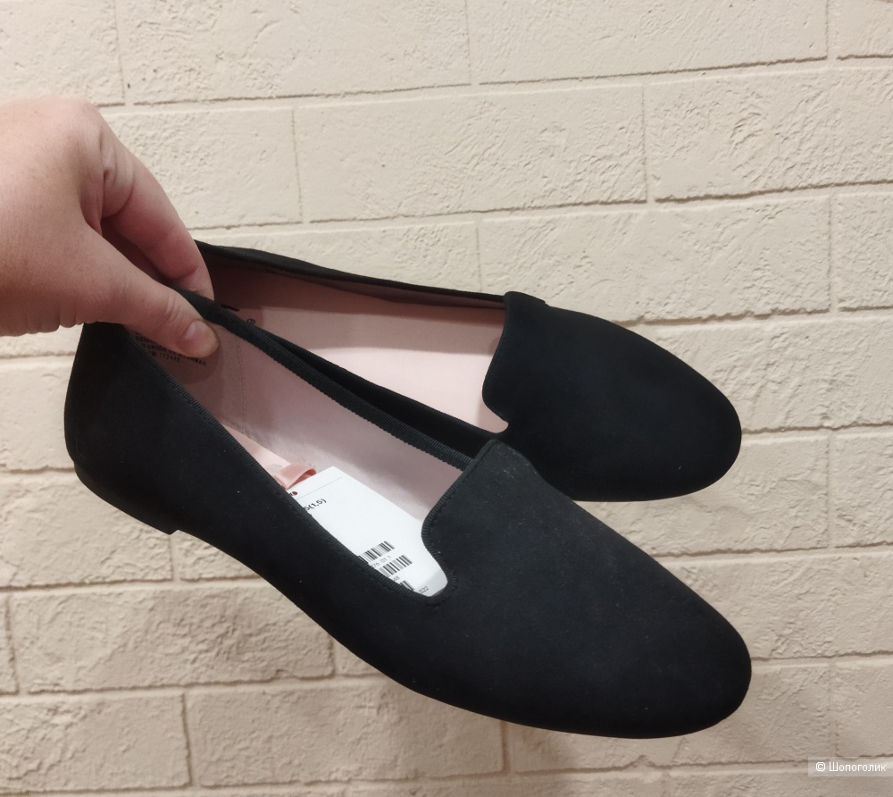 Лоферы балетки H&M р.38-39