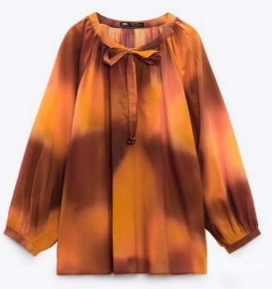 Бзуза Zara,хлопок 50-54 разм