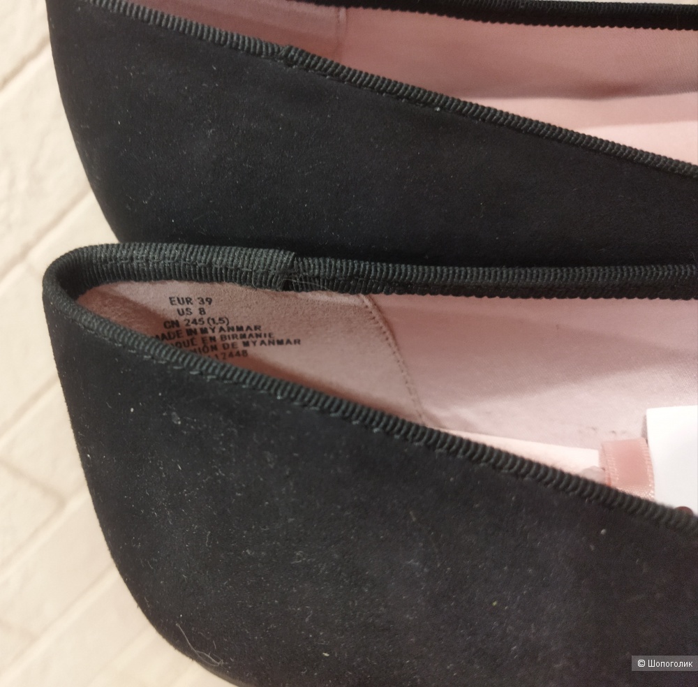 Лоферы балетки H&M р.38-39