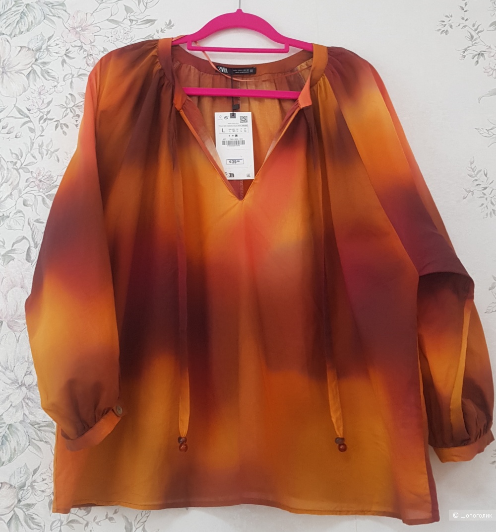 Бзуза Zara,хлопок 50-54 разм
