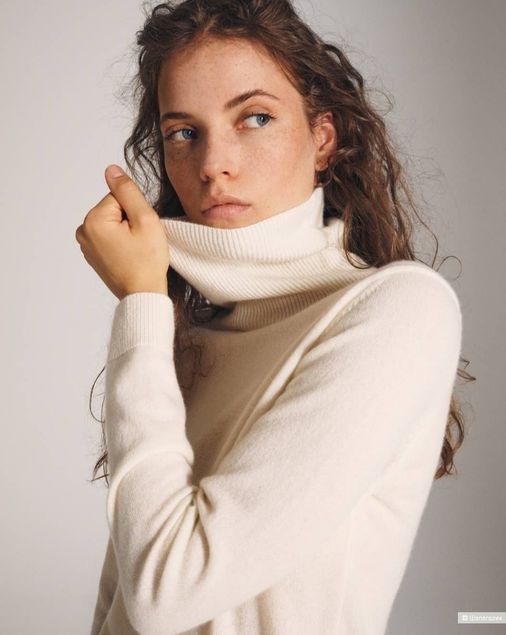 Шерстяная водолазка Benetton/M