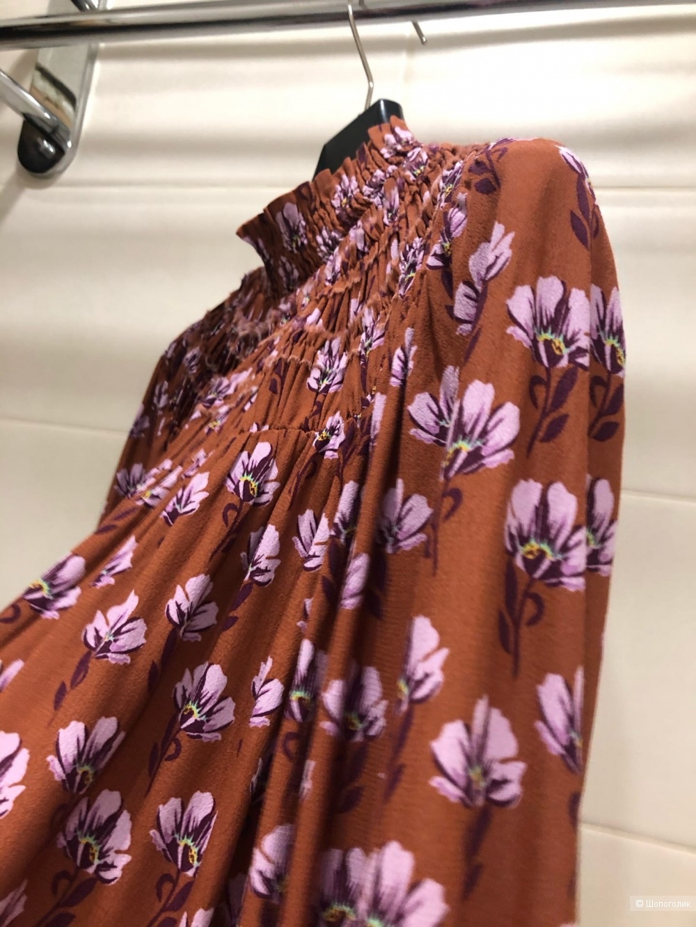 Блузка ZARA.Рвзмер Евр.L.