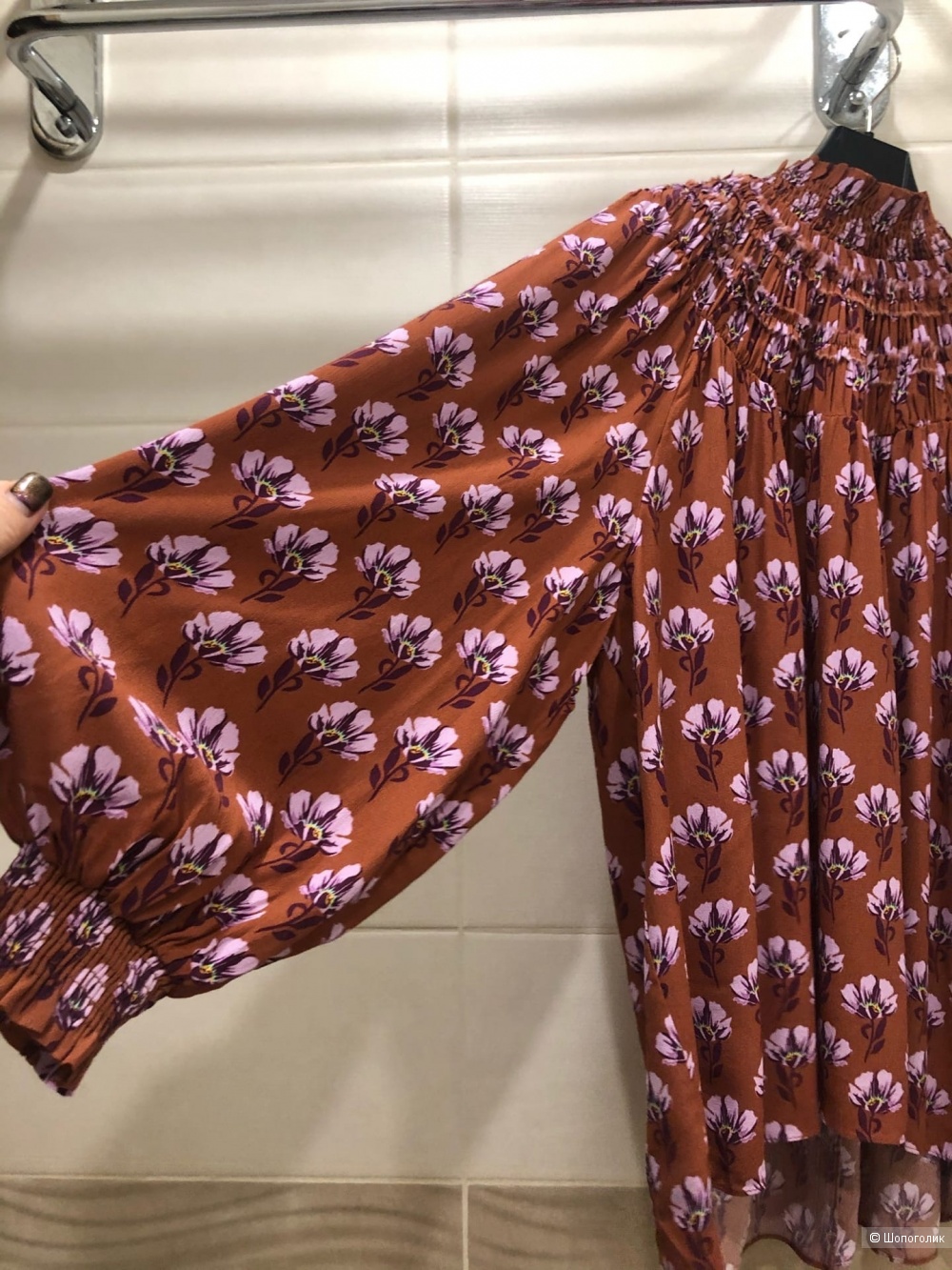 Блузка ZARA.Рвзмер Евр.L.