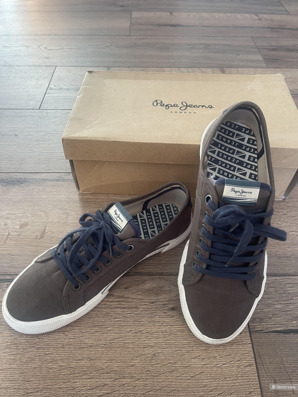 Кеды Pepe Jeans 41 размер