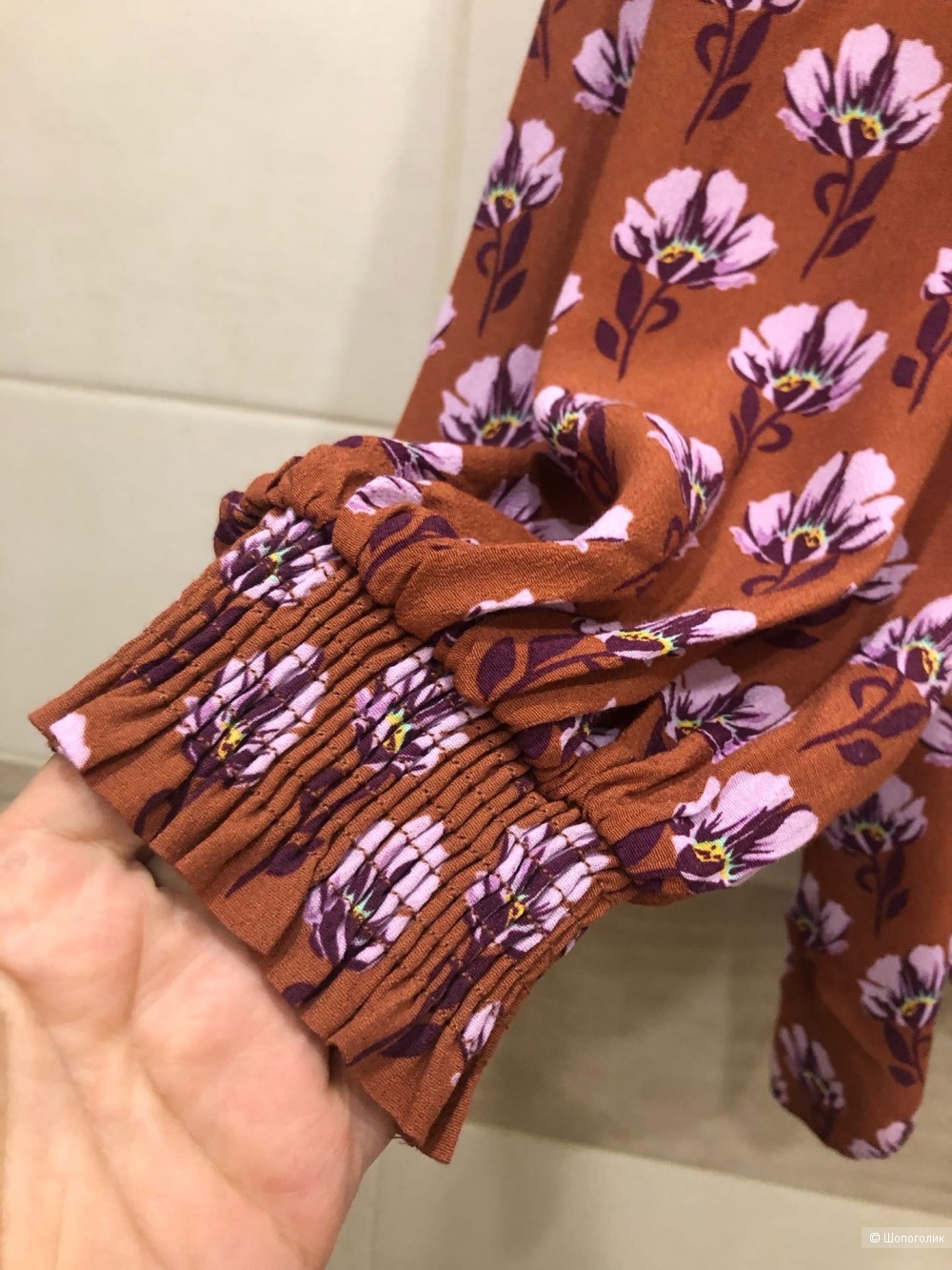 Блузка ZARA.Рвзмер Евр.L.