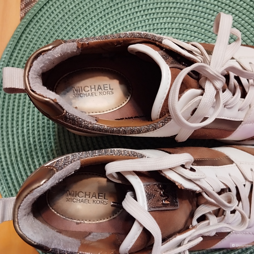 Кроссовки Michael Kors, размер 6,5М /36,5М /23,5 см